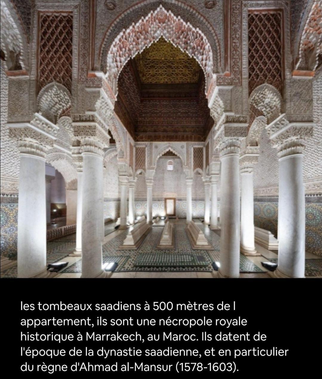 Flat Apartment Marrakesh Exterior photo