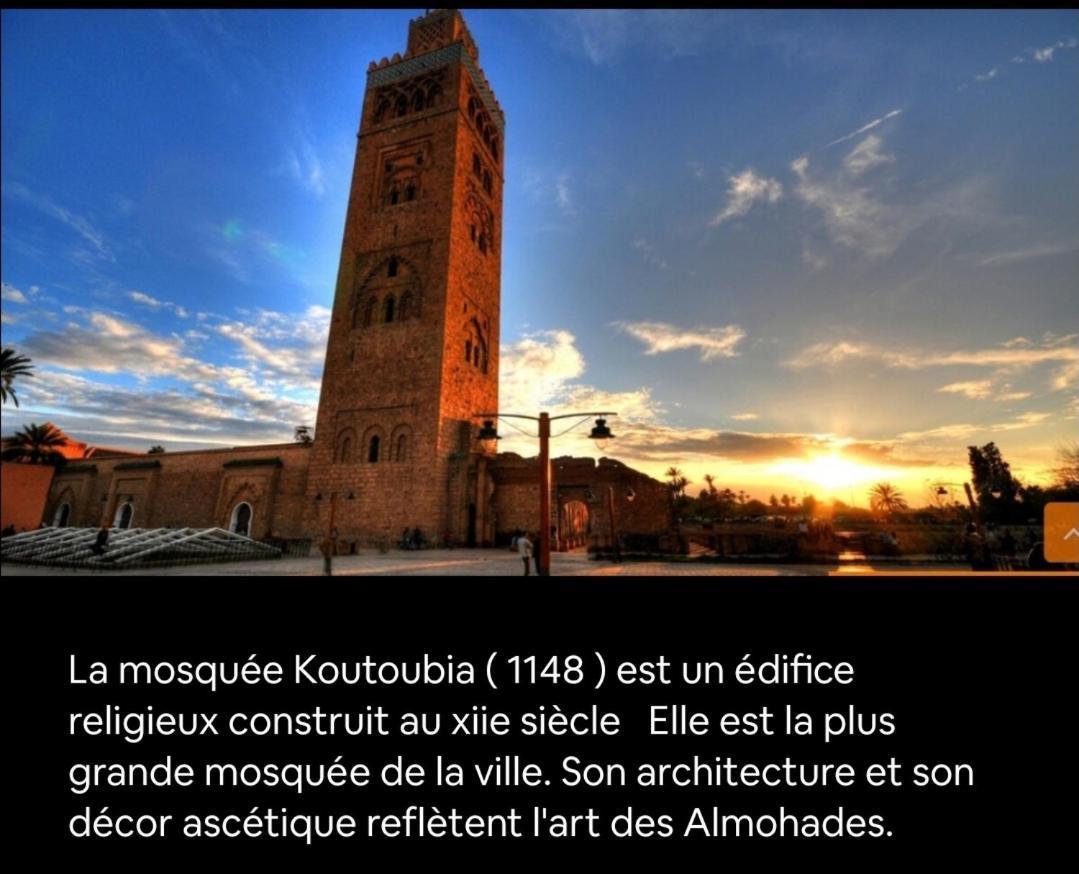 Flat Apartment Marrakesh Exterior photo
