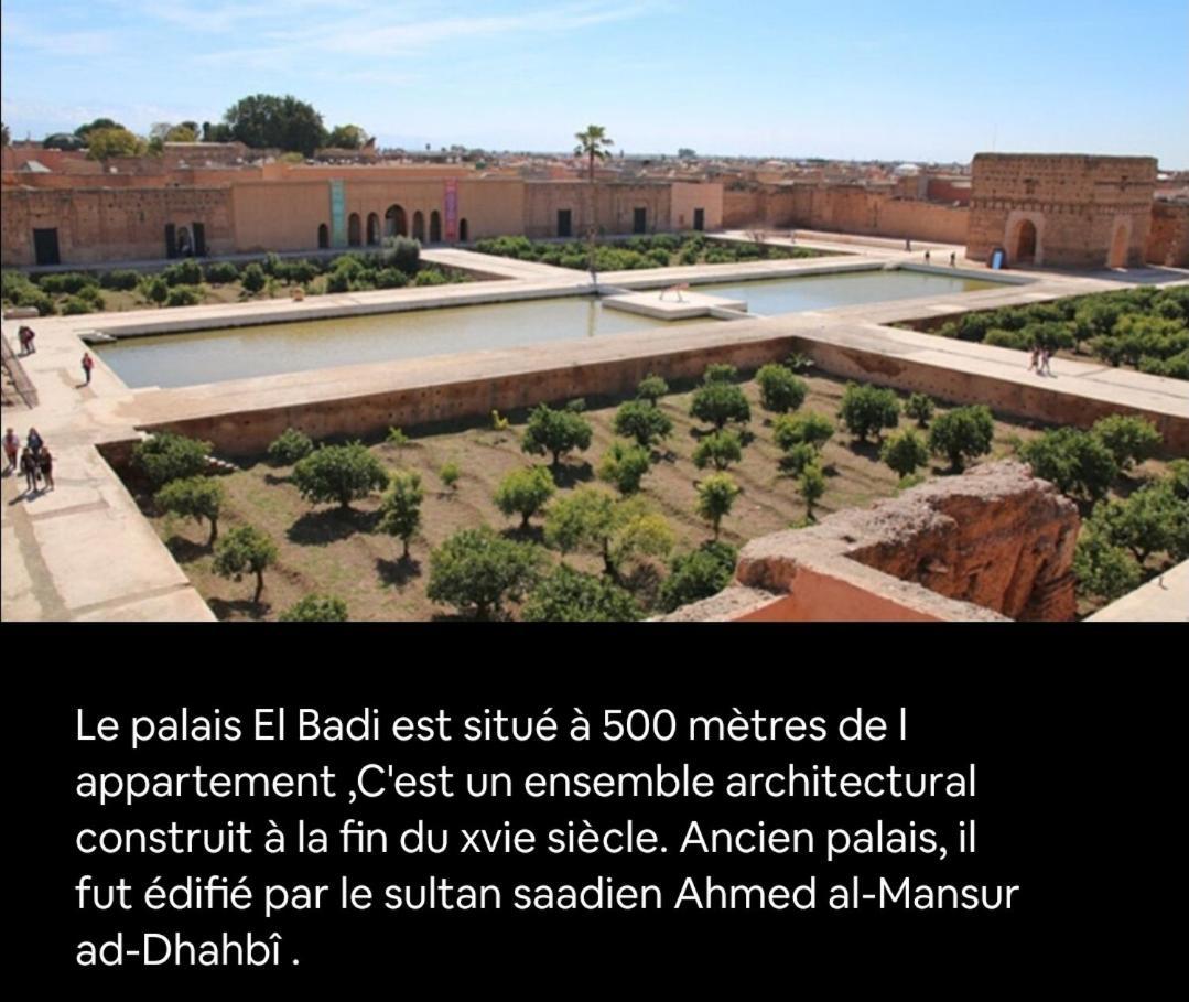 Flat Apartment Marrakesh Exterior photo